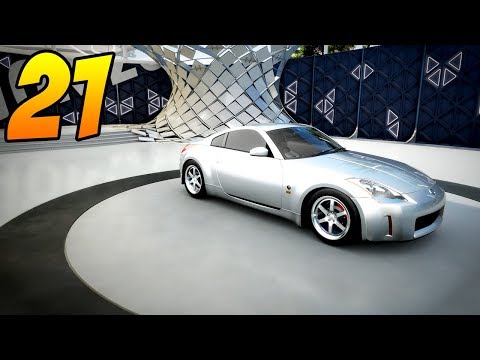 Forza Horizon 3 Gameplay Walkthrough - Part 21 - CREATING MY OWN CAR! (Nissan 350z)
