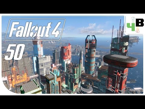 Fallout 4 [50] Glitchiges Supermutanten Schlachtfest ☢ Let's Play Fallout 4 Gameplay Deutsch FullHD