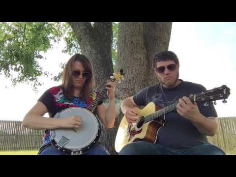 Kerry Polka on Irish tenor banjo and acoustic guitar