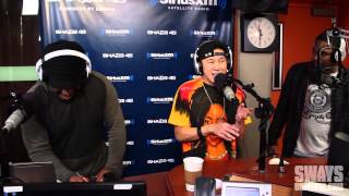 Louie V, Jin & Siagon Trade off Verses on Freestyle Friday