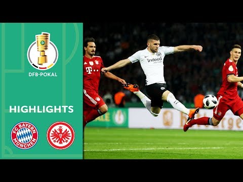 Drama, VAR, Verlängerung | Highlights DFB-Pokalfinale 2017/18 | FC Bayern - Eintracht Frankfurt 1:3
