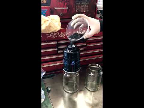 Filter Demonstration - Wesfil VS Sunwa FILTERS