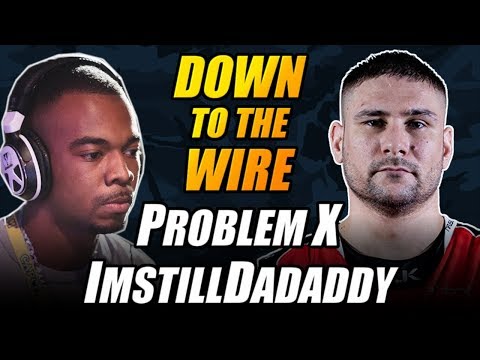 SFV ➡️ Problem X vs ImstillDadaddy ➡️ Down To The Wire