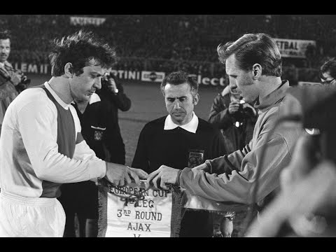 European Cup Quarter final 1st leg Ajax -  Celtic 3-0 (10 March 1971)