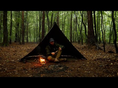 Nie zawsze wszystko idzie zgodnie z planem. Jesienny biwak.