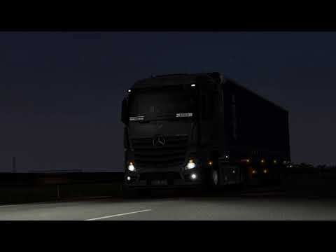 ETS2 Mercedes Actros MP4 1845 Mařatice - Babice