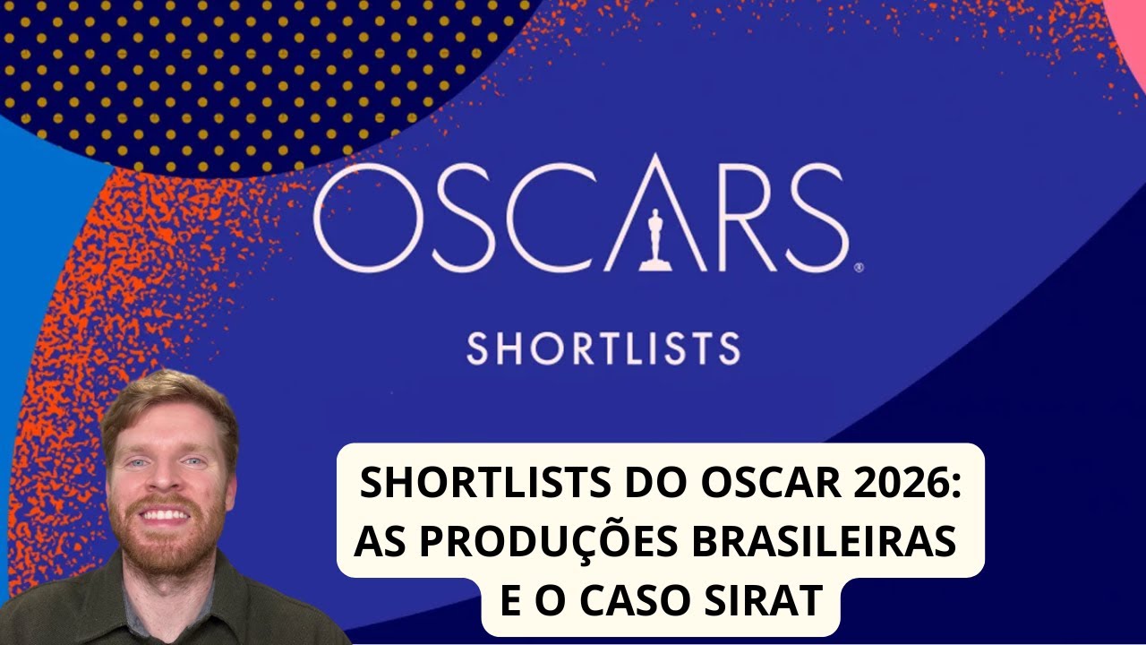 Pré-listas do Oscar 2026: O Agente Secreto e mais brasileiros pré-indicados! Sirat impressiona