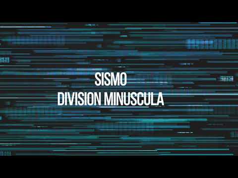 Division Minuscula - Sismo