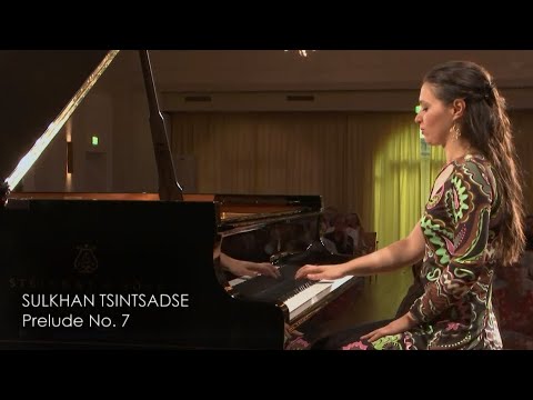 [GP783] TSINTSADZE, Sulkhan: Prelude No. 7 (Inga Fiolia at the 2018 Ruhr Festival)