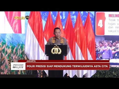 PRESISI UPDATE : SINERGITAS POLRI &amp; MASYARAKAT SUKSESKAN PROGRAM ASTA CITA 31/01/2025 22.00