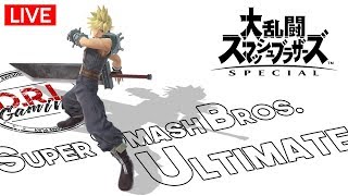 【スマブラSP】世界戦闘力150万VIPマッチ クラウドで更に戦う者【SSBU】