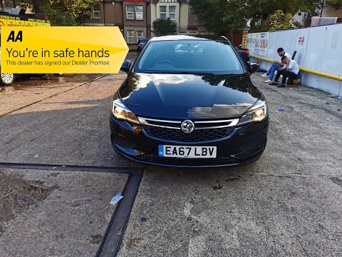 2017 Vauxhall Astra 1.6 CDTi BlueInjection Tech Line Nav Auto 5dr (EA67LBV) | The Car Traders UK