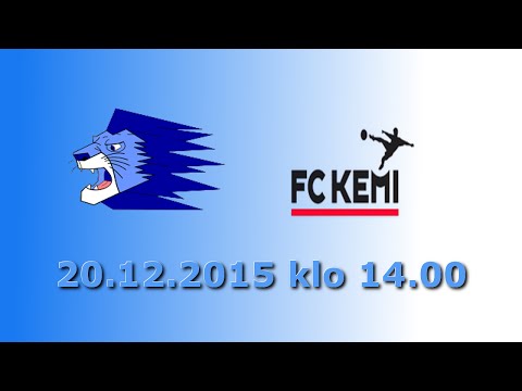 LeiF - FC Kemi Futsal-liiga 20.12.2015 klo 14.00