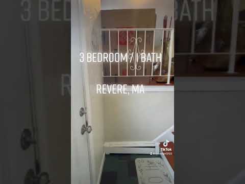3 Bedroom / 1 Bath - Revere, MA