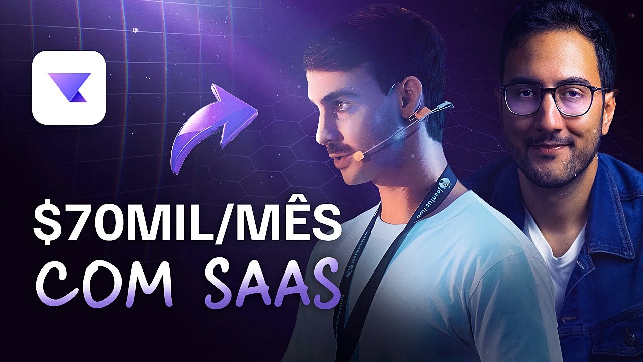 Como fazer seu Micro-SaaS faturar $70k por mês com YouTube