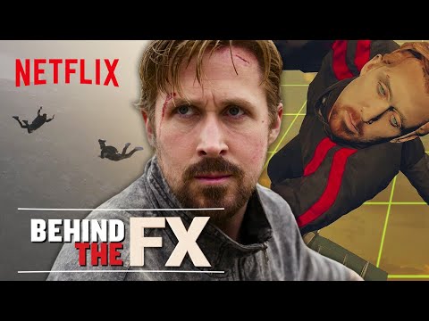 Thumbnail of the video: Behind the FX of The Gray Man with Ryan Gosling & the Russo Brothers