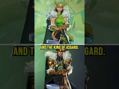 Lady Loki vs Loki Voicelines Comparison in Marvel Rivals