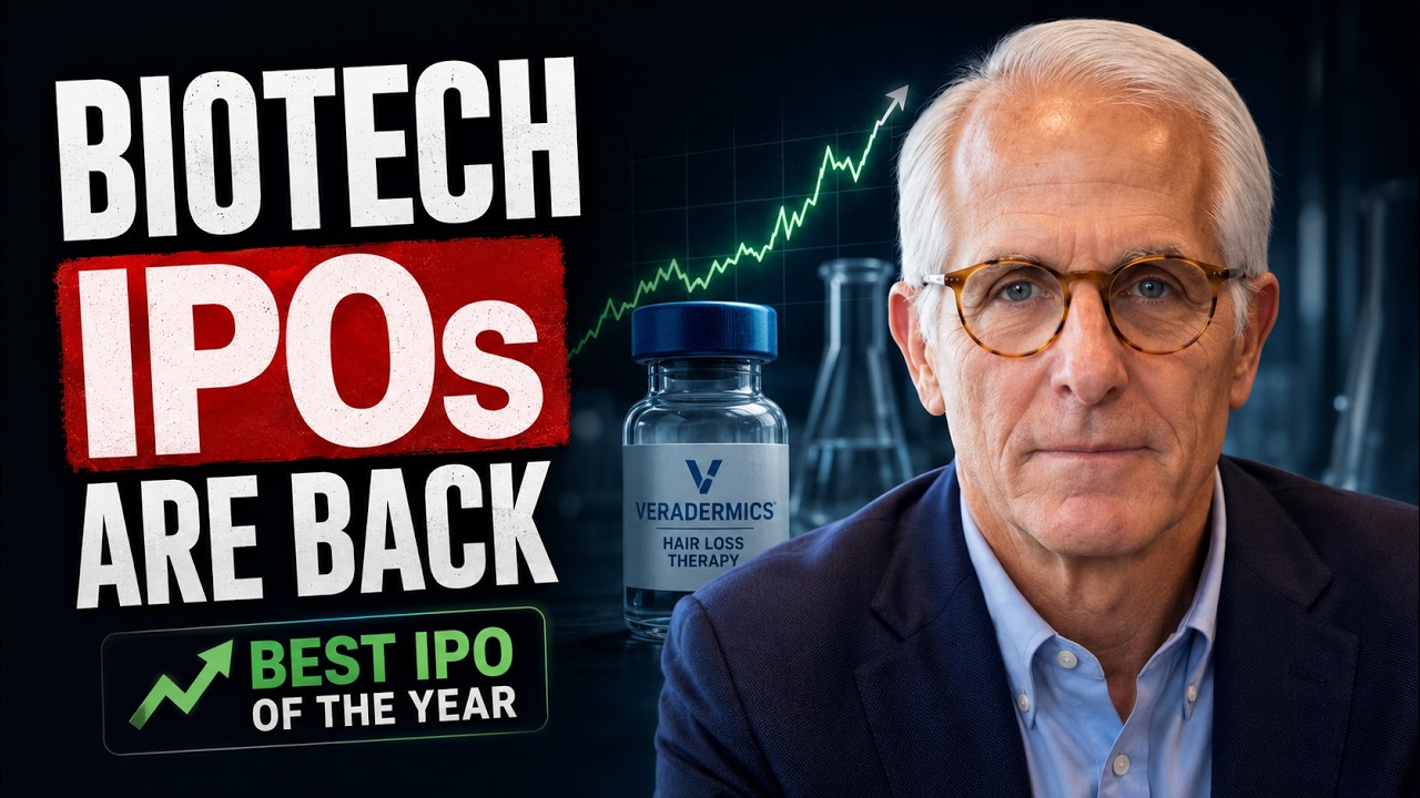Biotech IPOs Are Beating AI. Here’s What You’re Missing