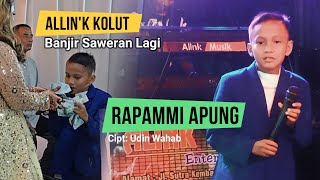 Download lagu Alin'k Kolut  ~ lagu bugis RAPAMMI APUNG || alink musik mp3