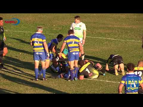 2018 NHRU - Premier 1 Round 11 Highlights - Maitland v Hamilton