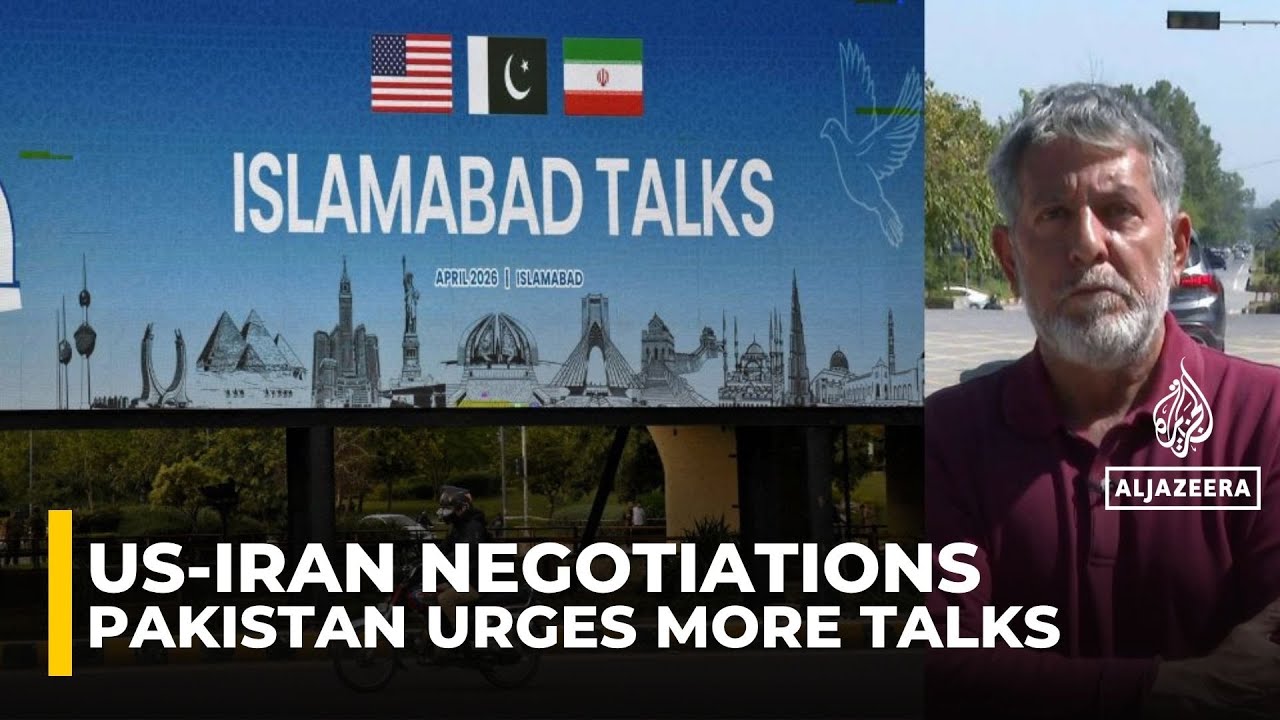 Islamabad offered as venue for next round of US–Iran talks, officials say