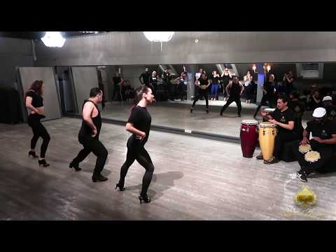 Salsa Class with Live Music - Jazzy Ruiz