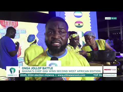 Ghana Wins! Gigi’s Kitchen Takes West African Jollof Crown