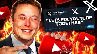 Elon Musk: I Am OFFICIALLY Buying Youtube!!
