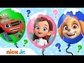 Balloon Popping Fun Ep 3 W PAW Patrol Butterbean Dora Balloon Pop Nick Jr