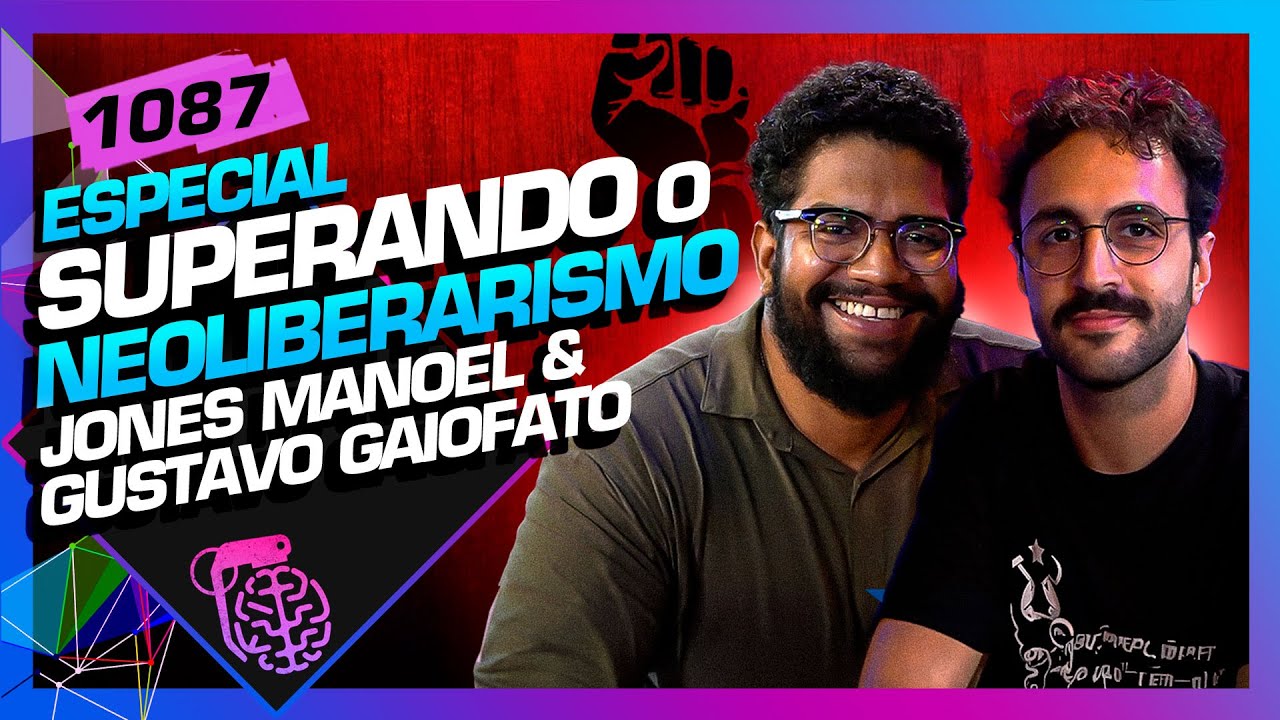 JONES MANOEL E GUSTAVO GAIOFATO - Inteligência Ltda. Podcast #1087