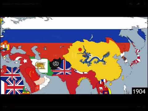 Reaction to Mainland Asia  Timeline of National flags -part 1