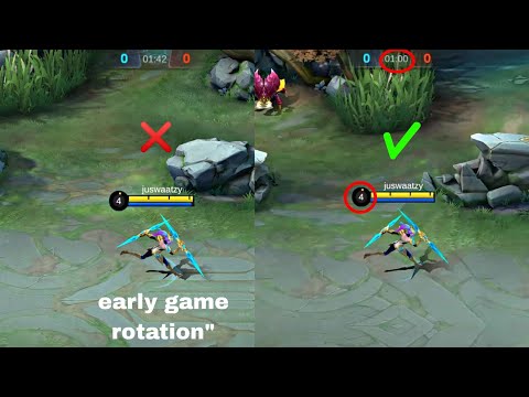 LEARN HOW TO FARM FAST USING KARINA TRY THIS EARLY GAME ROTATION | KARINA GAMEPLAY MLBB
