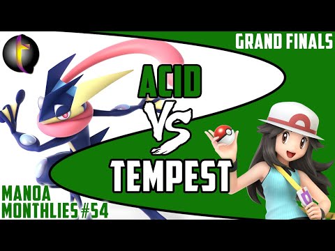 MM54 Singles: SSBU - GF - Acid vs Tempest