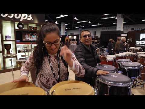 Drums and Percussion at The 2017 NAMM Show