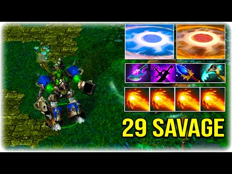 [TimberSaw] THE AGGRESSIVE MIDLANE ULTRA INSANE 29SAVAGE PRO GAMEPLAY