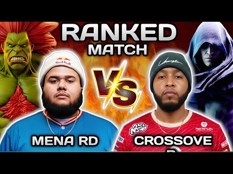 SF6 ▰ Mena RD  ( Blanka )  VS Crossover RD  ( M. Bison )