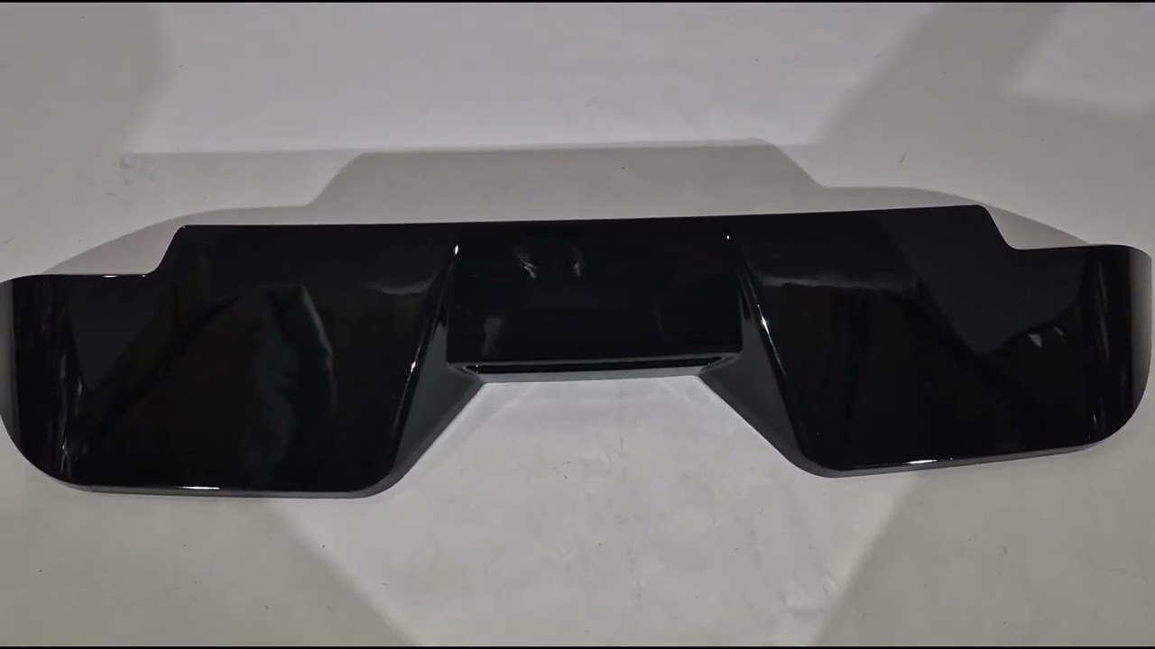 Land Rover Defender 2019- Eleron spate V2 (negru) Video 1