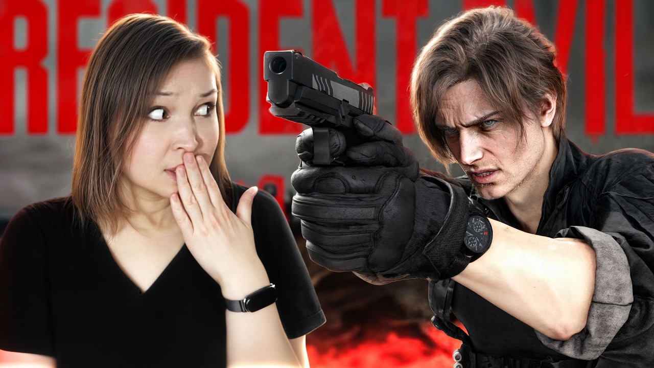 🔴ОЧЕРЕДНЫЕ МУТАНТЫ, ДЕТКИ И ЛЕОН! [Прохождение Resident Evil Requiem] №2