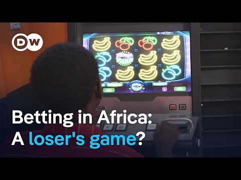 Why gambling is increasing across the African continent | DW News