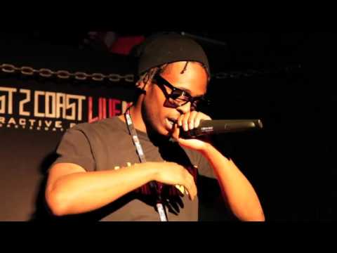 Chuckie Dabz (@sliddyent) Performs at Coast 2 Coast LIVE | Chicago Edition 4/20/16