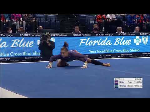 KJ Johnson (LSU) Floor 2022 @ Florida 9.950
