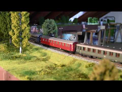 Zugbildung nach Vorbild | D 312 "Skandinavien-Paris-Express" | Stockholm - Paris Nord | Winter 1960