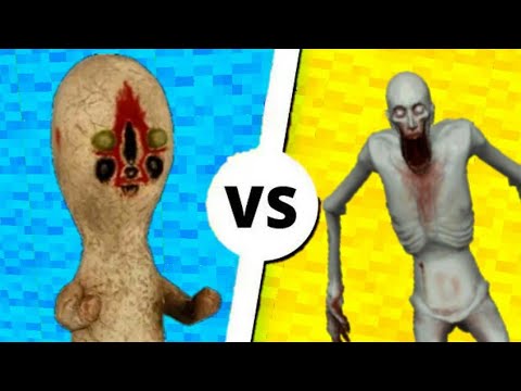 SCP-096 СКРОМНИК против SCP-173 ПЕЧЕНЬКА В РЕАЛЬНОЙ ЖИЗНИ В МАЙНКРАФТ! ЖЕЛЕЙНЫЙ МИШКА В MINECRAFT