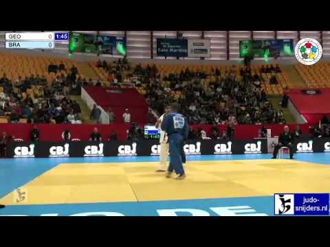 Nuzgar Tatalashvili (GEO) - Adriano Santos (BRA) [-73kg]