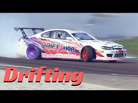 King of Italy Drift Supercup 2017 at Franciacorta Circuit - Massive Drifting, actions & Smoke!