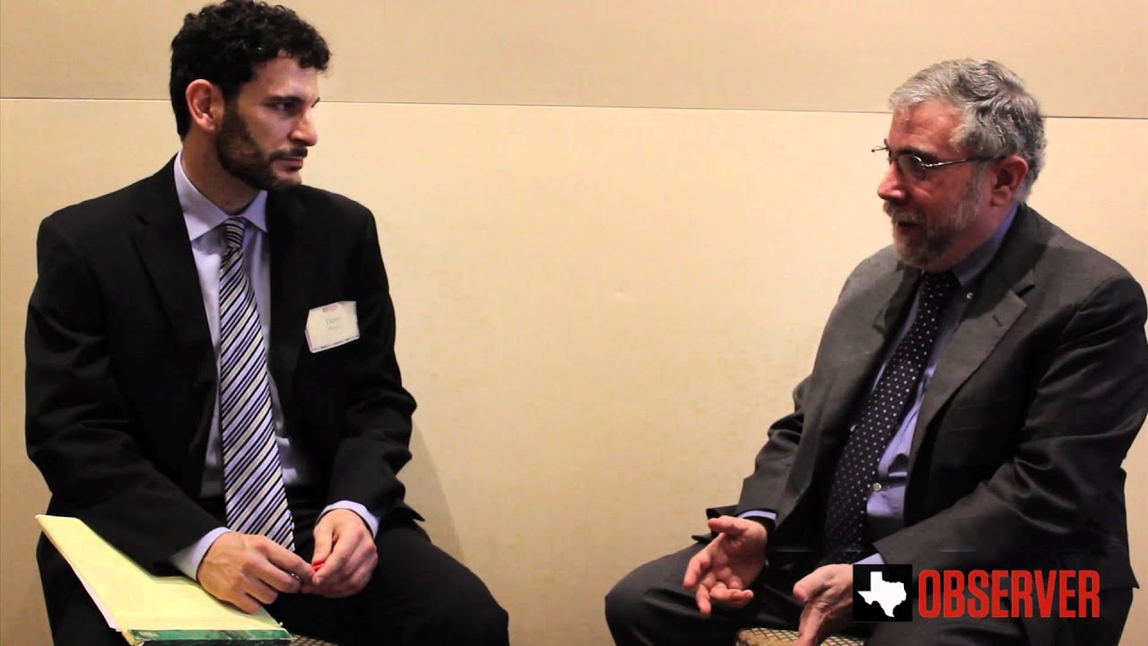 PaulKrugman at the 2012 Texas Observer MOLLY journalism prize dinner