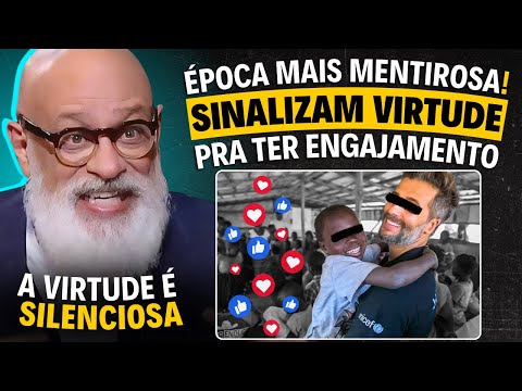Why Modernity REWARDS false VIRTUOS | Luiz Felipe Pondé