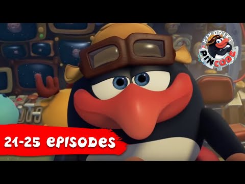 PinCode Cartoons - Full Episodes collection (Episodes 21-25) | for Kids | en