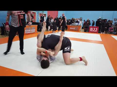 Jack Burrell v Alex Salisbury - Grappling Industries