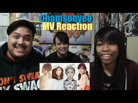 Chamsonyeo- magic words MV Reaction